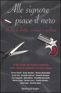 Coertina del libro "Alle signore piace il nero