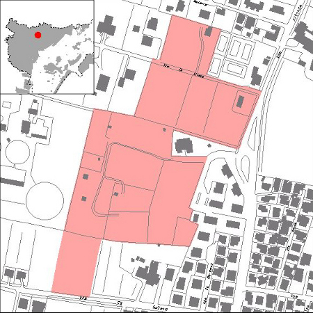 Localizzazione nucleo 2 Ca' Alverà