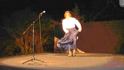 Lorenza franzoni, spettacolo Latitudini