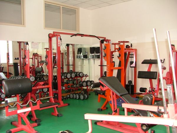 sala muscolazione