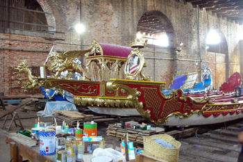 Magazzino Imbarcazioni Storiche "Arsenale" Castello 2737, Venezia