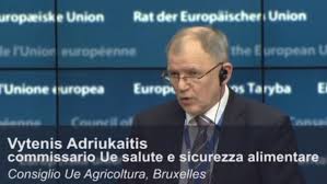foto del commissario eu Adriukaitis
