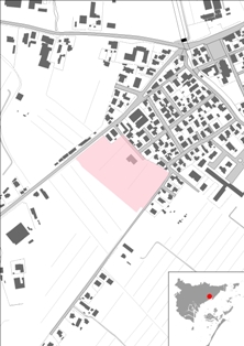 Localizzazione nucleo di Tessera Sud