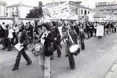 Manifestazione femminista