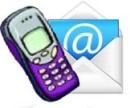 Immagine di cellulare e e-mail