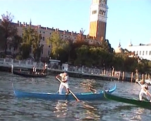 Video Regata Storica 2009 - Gondolini