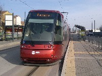 Servizio tranviario a Mestre