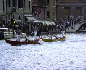 Video Regata Storica 1995 - Gondolini