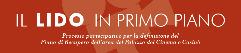 header "Il Lido in primo piano"
