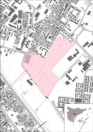 Localizzazione nucleo 3 Bissuola sud