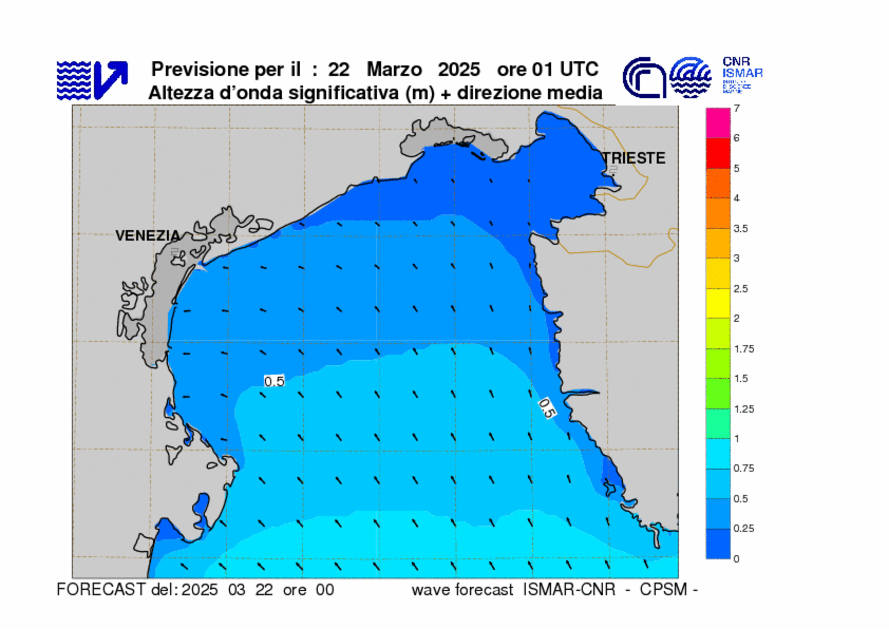 previsioni onda