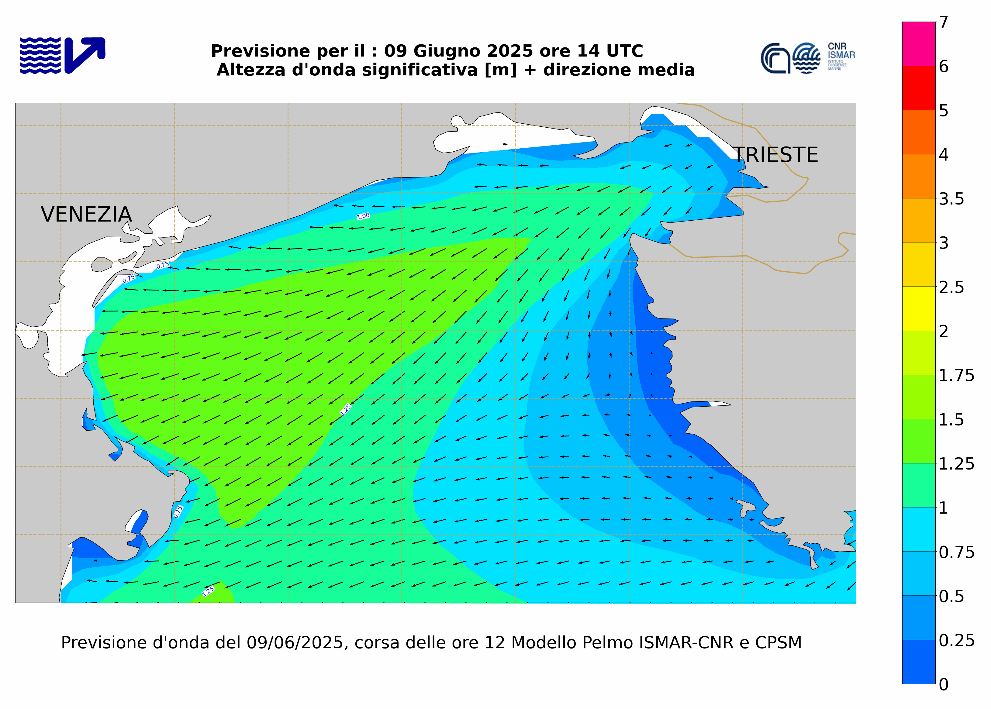 previsioni onda