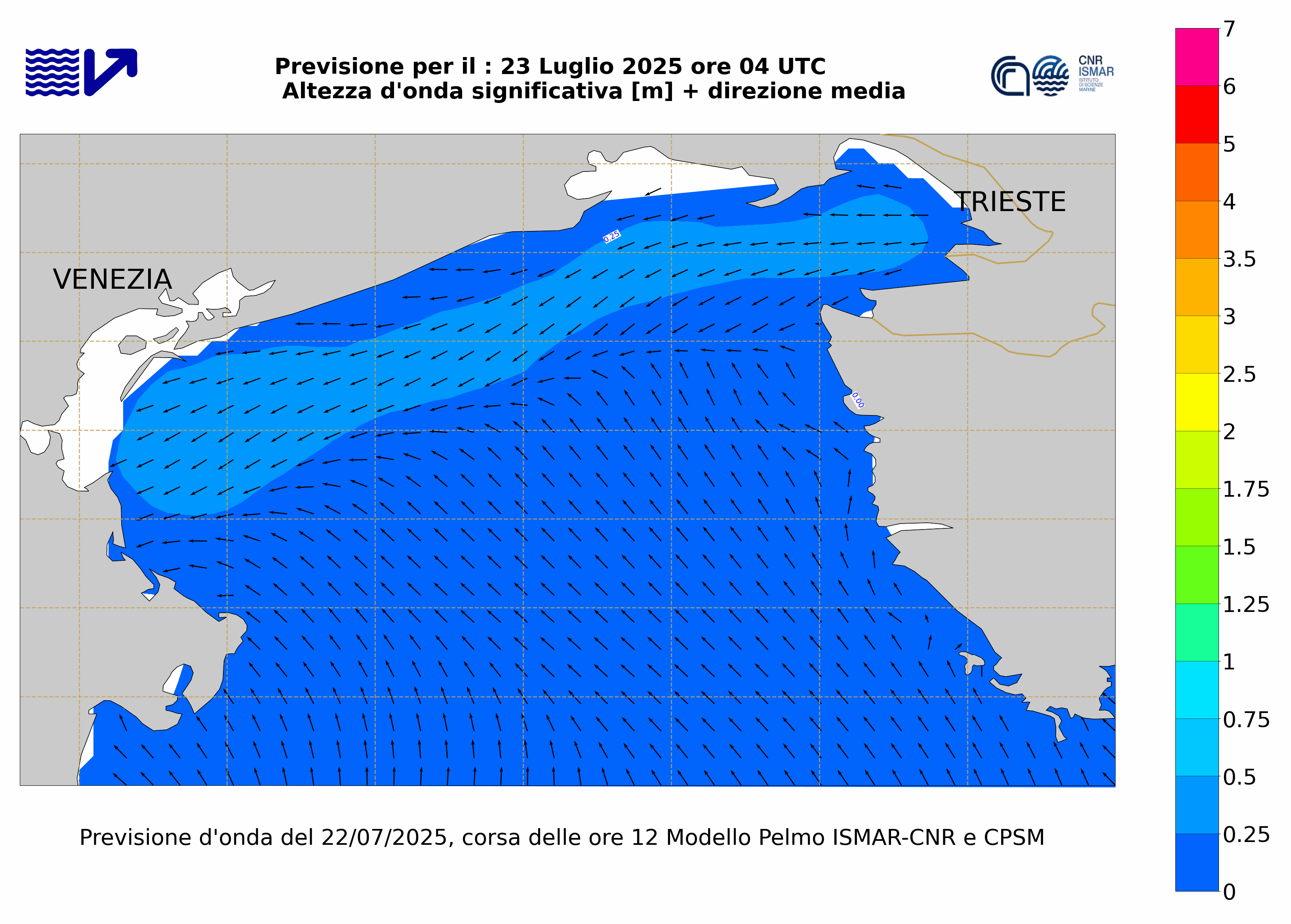 previsioni onda